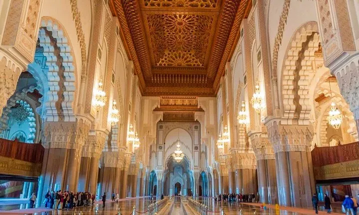 Private Tour of Casablanca with Hassan II Mosque Entry Ticket