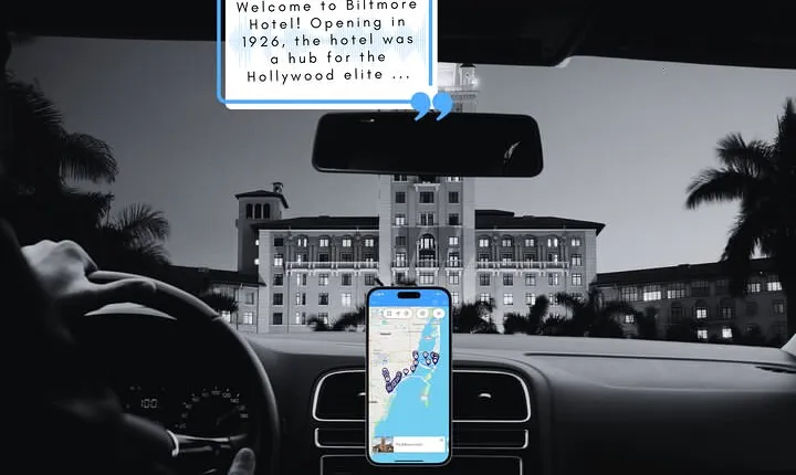 Haunted Miami: a Smartphone Audio Driving Tour