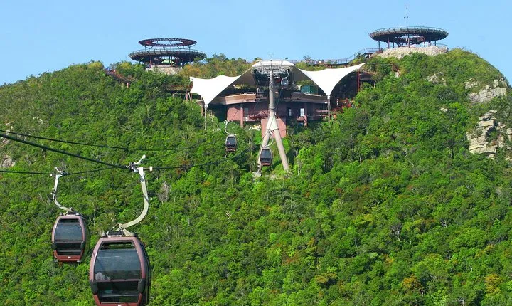 Langkawi Cable Car Combo Package Admission Tickets