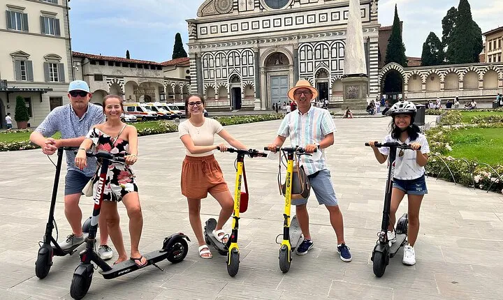 Electric Scooter Tour of Florence