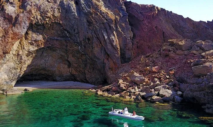 3 Hour Private Cruise – South Coastline Of Mykonos