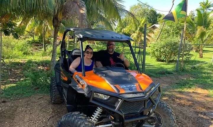 #1 Rasta Safari Experience and Ricks Cafe Tour Jamaica
