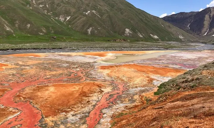 From Tbilisi: Kazbegi Ananuri Gudauri and Trusso Valley by 4x4