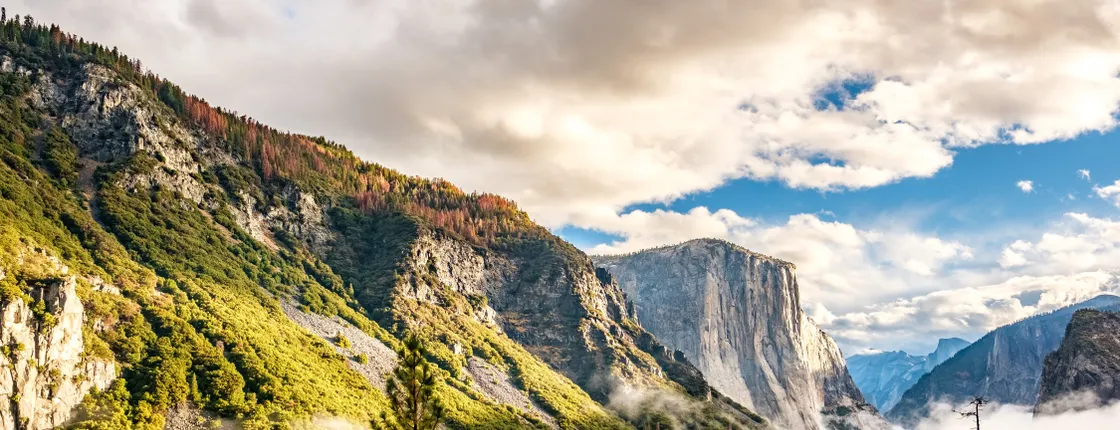 Overnight Yosemite tour with stay at Valley Lodge