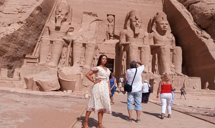 Private Day Tour to Abu Simbel Temples from Aswan