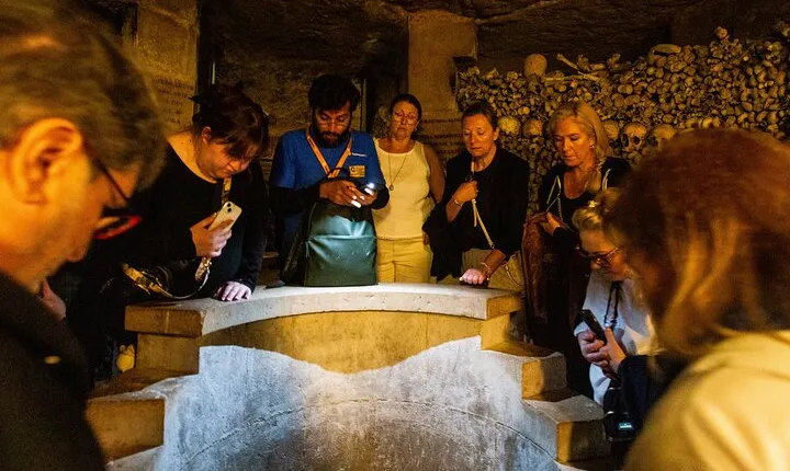 Paris Catacombs Guided Tour