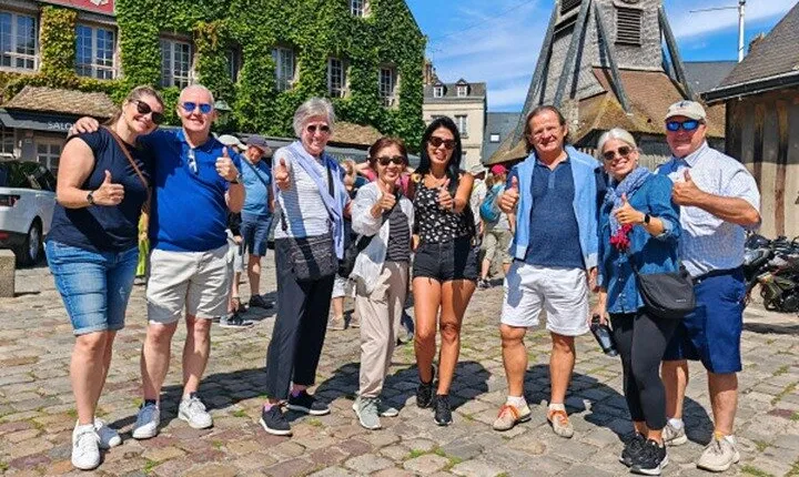 Honfleur Private Walking Tour