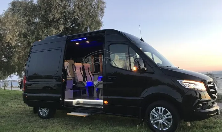 Private Luxury Transfer from Athens Airport to Lavrio Port