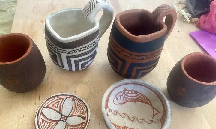Intro to Wild Clay/Earthenware Pottery Workshop