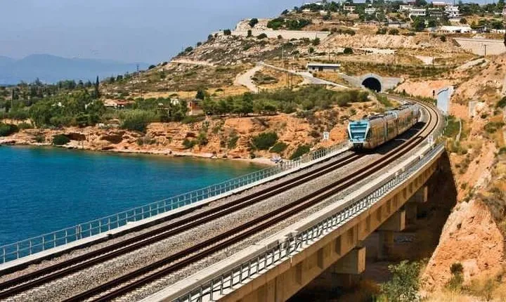 2-days rail trip from Athens to Meteora