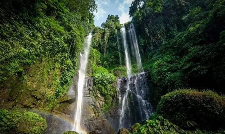 Most Beautiful Waterfall: Sekumpul Waterfall