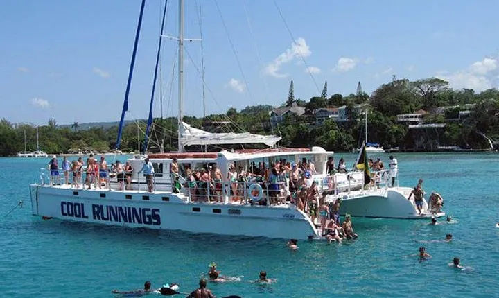 Catamaran cruise with Dunn's River falls from Ocho Rios