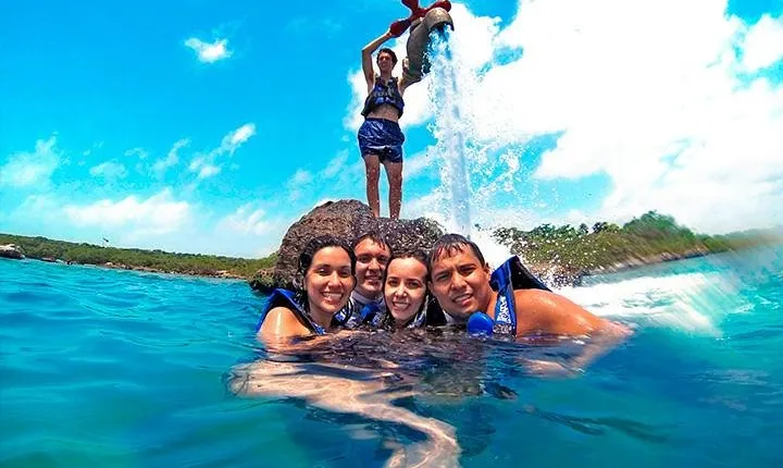 Snorkel, Breakfast, Buffet, Drinks, Xel-ha All Included!