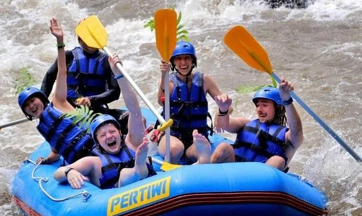 Bali White Water Rafting Ubud Ayung river rafting