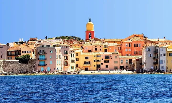 Nautical excursion - Cannes-St Tropez