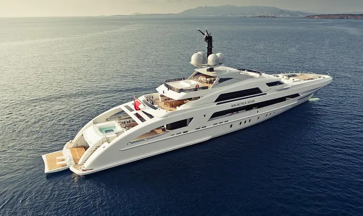 Fishing Yatch Tour At Marina Private Basis