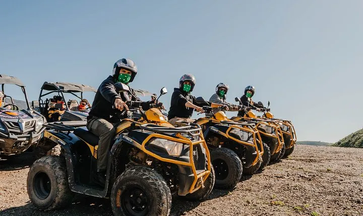 3-hour guided quad/ATV adventure in Mijas, Málaga