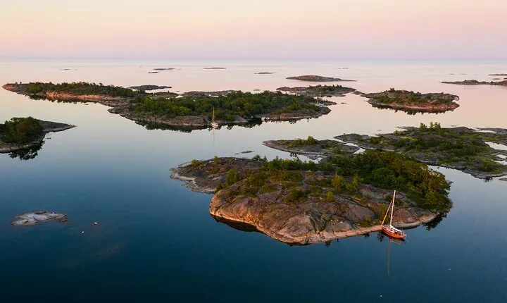 4-Day Stockholm Archipelago Self-Guided Kayak and Wild Camp