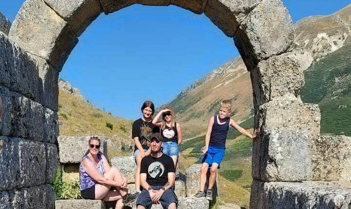Outdoor Experience in Amantia Archeological Park & Brataj Bidge