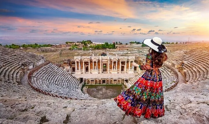 Pamukkale Small Group Tour From Izmir
