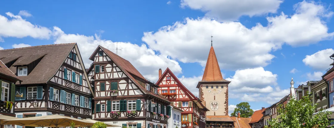 Gengenbach private and guided walking tour