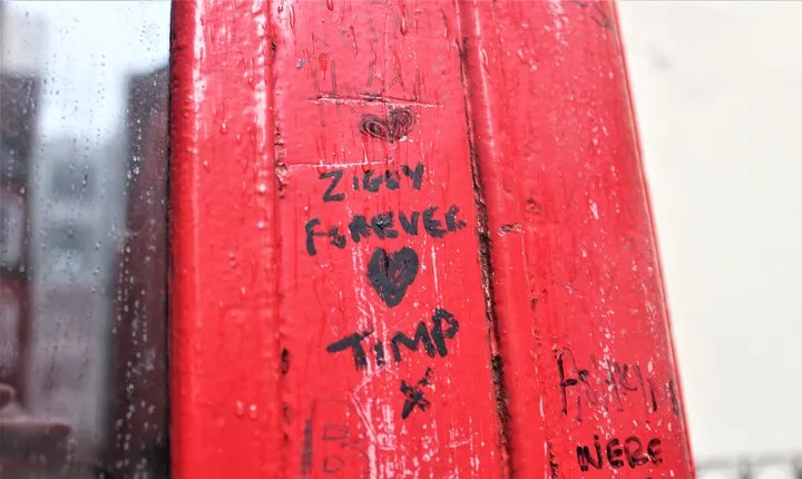 David Bowie Walking Tour of London