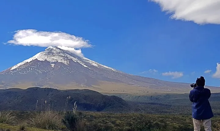 Cotopaxi & Hot springs of Papallacta From Quito