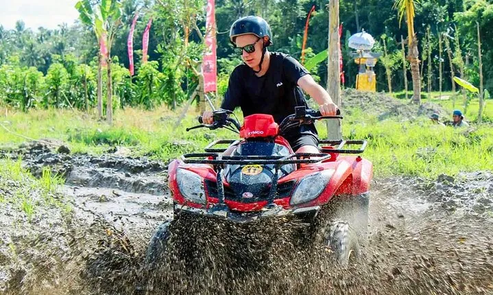 Quad Bike Adventure and Monkey Forest Experience All-Inclusive