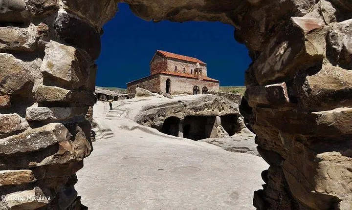 Private Tour to Stalin Museum and Uplistsikhe Caves from Tbilisi
