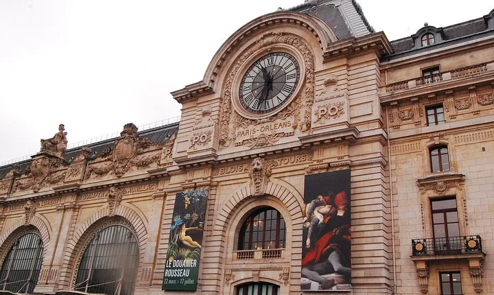 1h30 Orsay Masterpieces for adults - optional "families & kids"