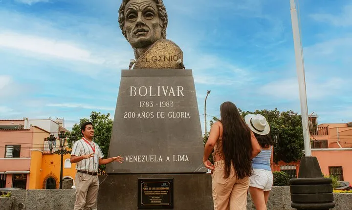 Pueblo Libre Walking Tour On The Footsteps of Simon Bolivar