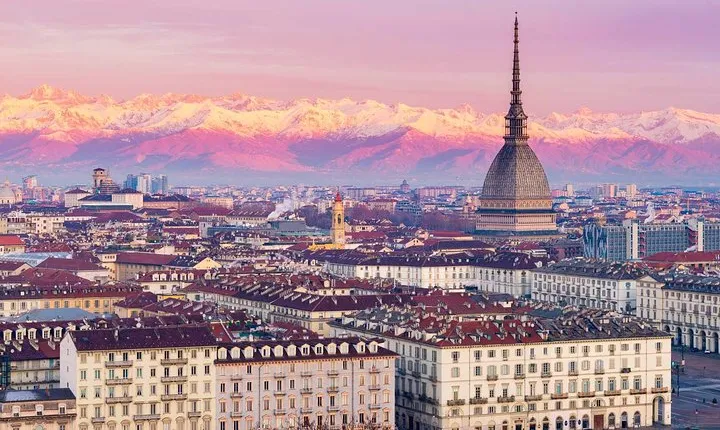 Turin, National Cinema museum and Mole with elevator Guided tour