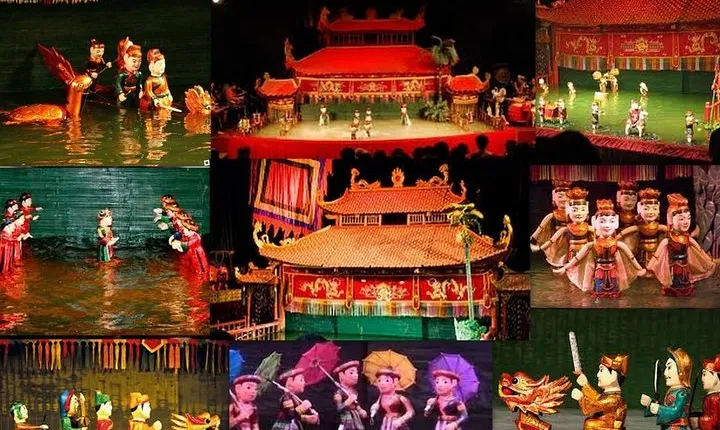 Thang Long Water Puppet Entrance Tickets