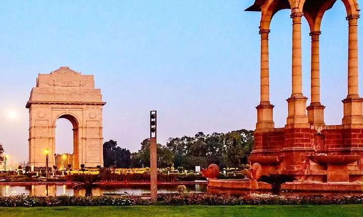 Airport Arrival in Delhi