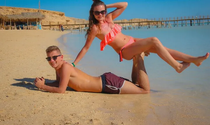 ViP Giftun Island Tour Nemo Beach by boat With Lunch - Hurghada