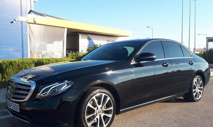 Athens City Center To Athens Airport On Private Car