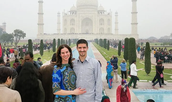 All Inclusive Taj Mahal & Agra Tour by Superfast Train From Delhi