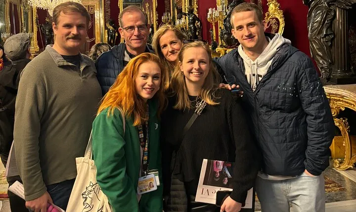 Private Visit to the Royal Palace of Madrid