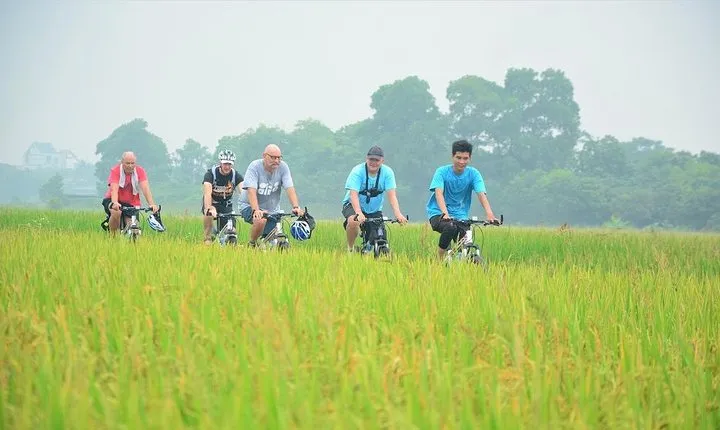 Bicycle Tours Hanoi: Full Day Bicycle Tour Hanoi Countryside
