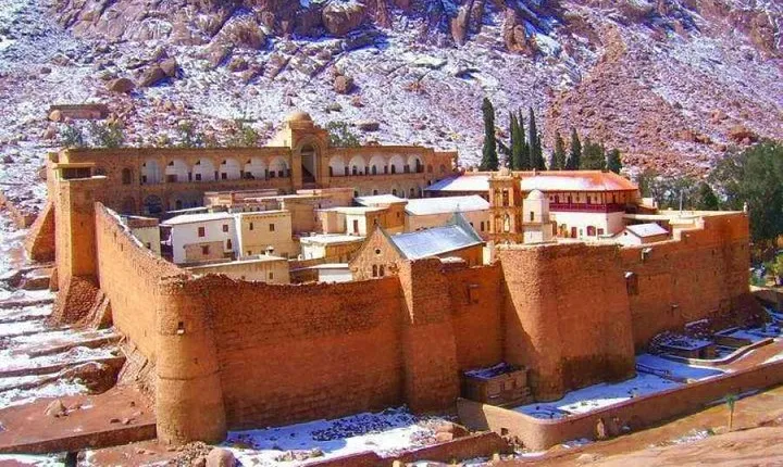 Private 2 Days 1 Nights Tour Package To Saint-catherine From Cairo