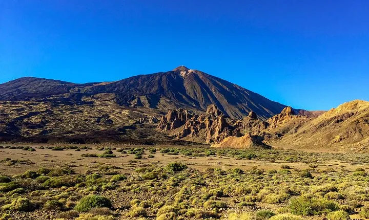 Mount Teide and Teno Country Park Private Tour