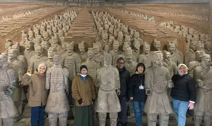 Private Half Day Tour to Terracotta Army from Xi'an