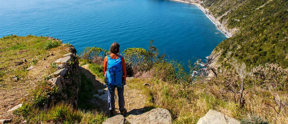 Cinque Terre Hiking Small Group Tour from La Spezia port