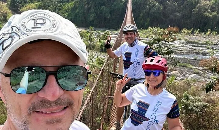 Mountain Bike Tour through Guatemala
