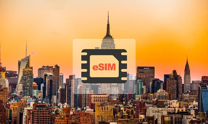 United States eSIM Roaming 4G/5G Data Plan USA
