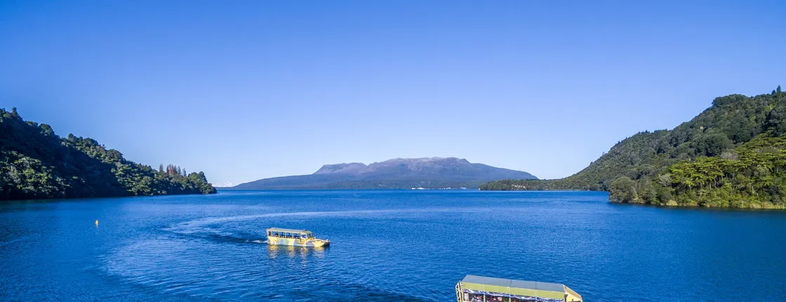 Tarawera and lakes eco tour