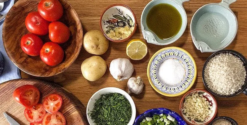 Hands on, traditional Greek cooking class