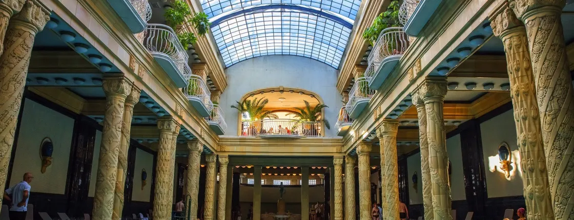 Gellert Spa entrance tickets