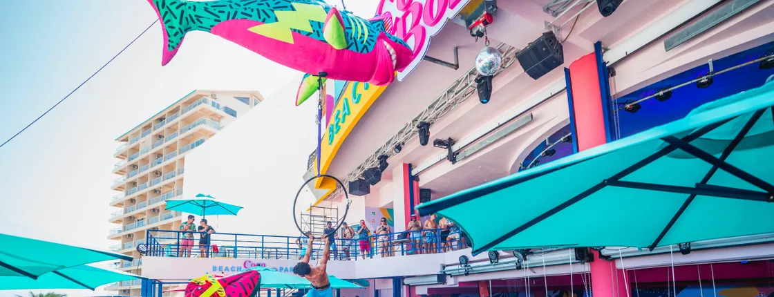 Coco Bongo beach party ticket in Cancun