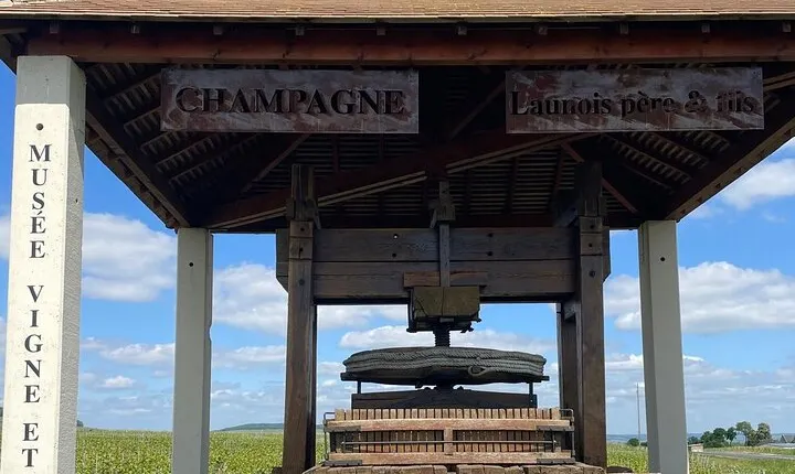 Transfer from Paris to Reims or Epernay